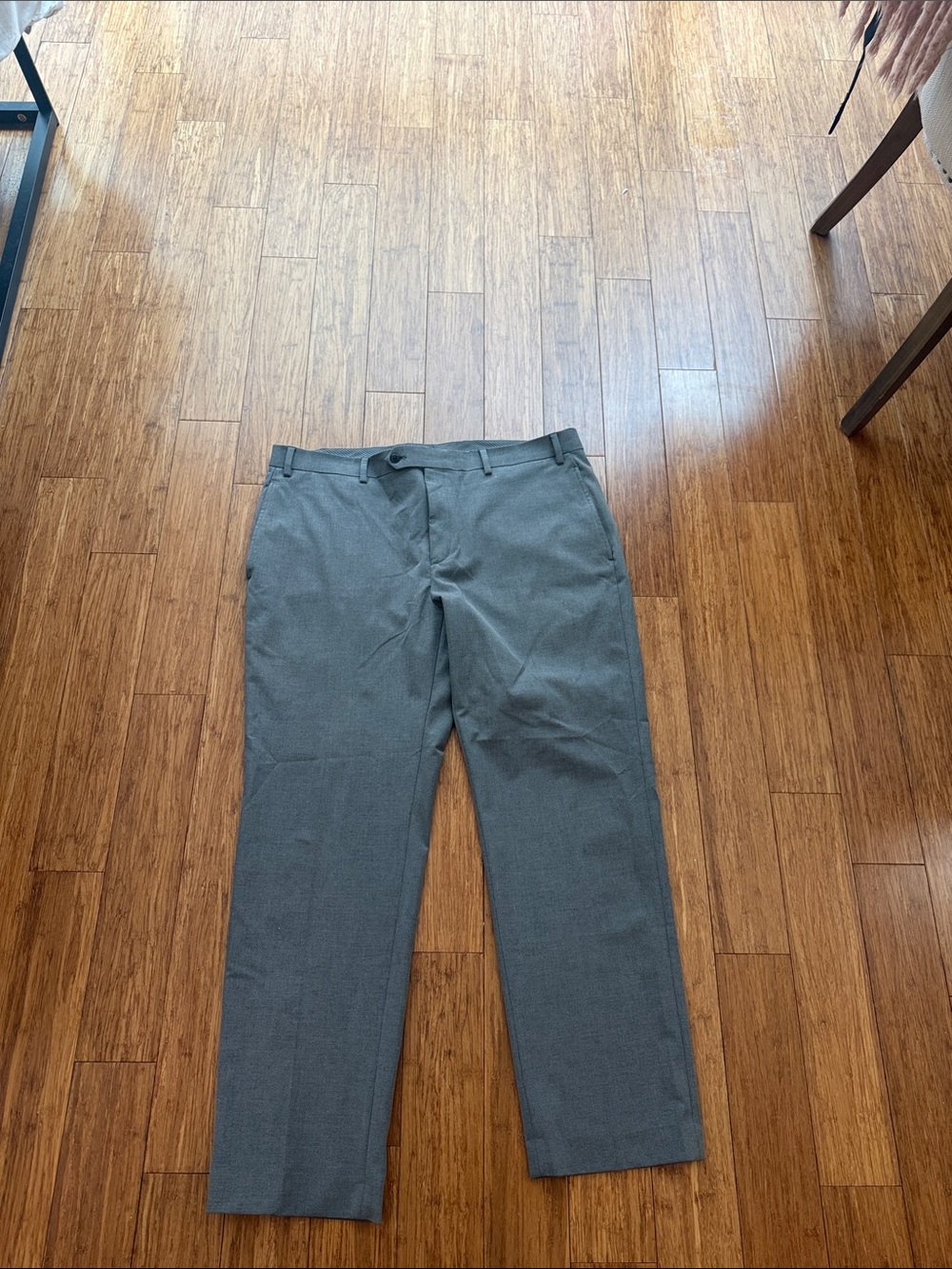 Michael Kors Men's Charcoal Dress Pants